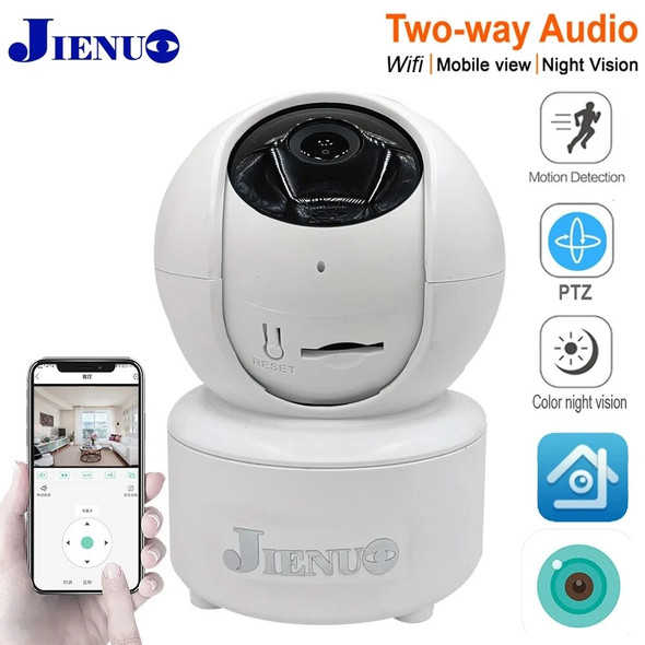 Security Protection PTZ WIFI Camera Wireless Auto Tracking Cctv IP Video Surveillance Night Vision Cloud Smart Home Cam Icsee