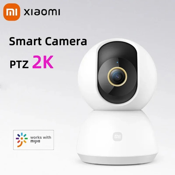 Original Xiaomi Smart Home WiFi Surveillance Security Camera PTZ 2K Night Vision 360° Indoor Baby Video Monitor Work With Mijia