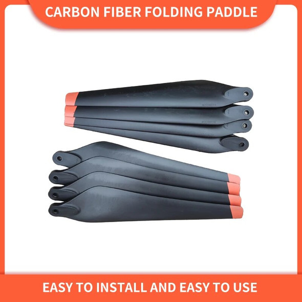 12 Pieces Dji T20 T10 T16 Carbon Material Drone Propeller 3390 Spraying Pesticides Plant Protection UAV Folding Paddle Wing