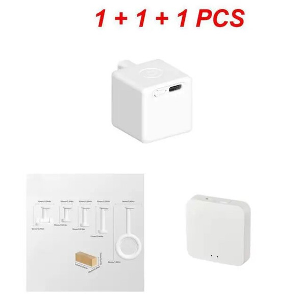 Tuya Smart Fingerbot Switch Button Pusher Timing Touch Mode Fingerbot Voice Control Rechargeable Bluetooth Mesh Finger Robot