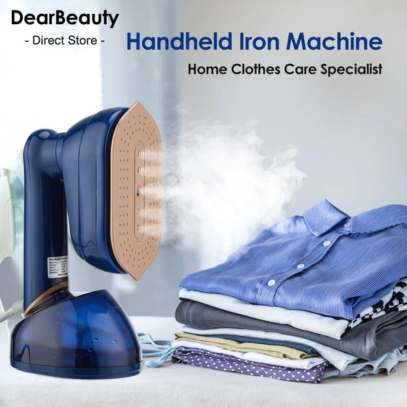 Portable Garment Steamer 20s Fast-Heat Steam Iron for Clothes Wet Dry Handheld Ironing Machine Portable Steam Cleaner For Home Portable Garment Steamer 20s Fast-Heat Steam Iron for Clothes Wet Dry Handheld Ironing Machine Portable Steam Cleaner For Home