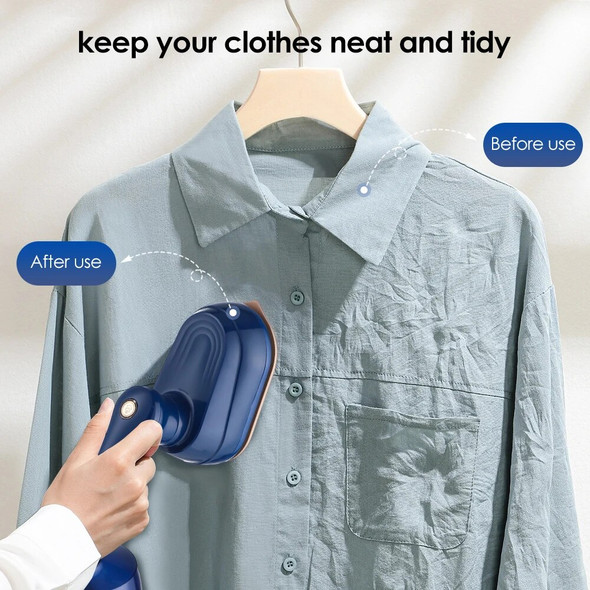 Portable Garment Steamer 20s Fast-Heat Steam Iron for Clothes Wet Dry Handheld Ironing Machine Portable Steam Cleaner For Home Portable Garment Steamer 20s Fast-Heat Steam Iron for Clothes Wet Dry Handheld Ironing Machine Portable Steam Cleaner For Home