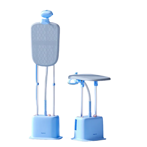 Efficient Garment Steamer with Double Poles High-Temperature Disinfection and Wrinkle Removal 220V