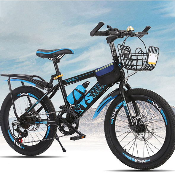 Children Mountain Bike 18 Inch Children Bike High Carbon Steel Frame