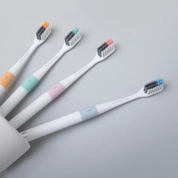 Xiaomi DOCTOR-B Toothbrush Portable Dental Care Toothbrush Oral Hygiene Tooth Brush Soft Deep Cleaning for Mijia Smart Home