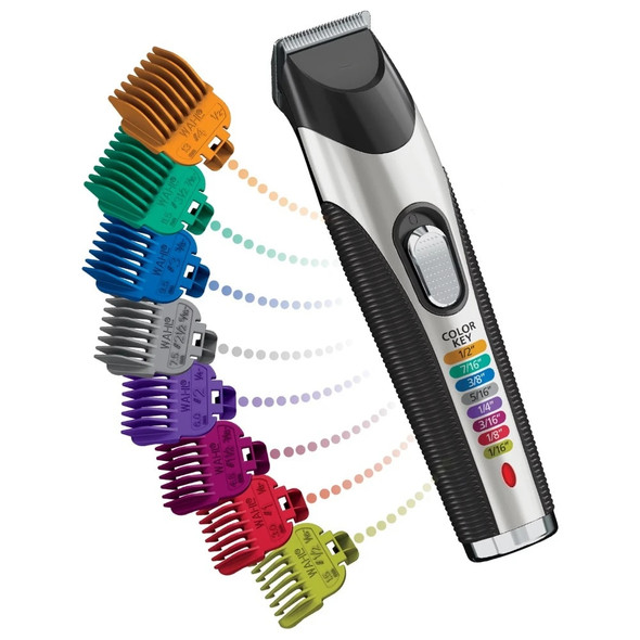 Color Pro Cord/Cordless Rechargeable Hair, Beard Trimmer for Men - 9891-100, electric shaver ,Personal Care Appliances