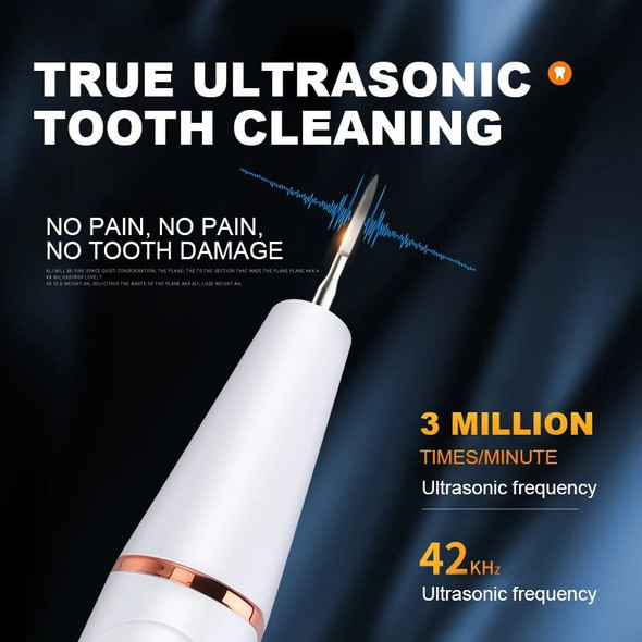 Ultrasonic Electric Dental Scaler For Removing Dental Stones Oral Health Care Dental Plaque Stain Tooth Whitening