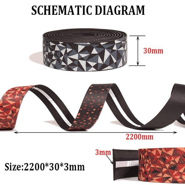 BUCKLOS Bicycle Handlebar Tape PU EVA Bent Gradient Cycling Road Bike BUCKLOS Bicycle Handlebar Tape PU EVA Bent Gradient Cycling Road Bike