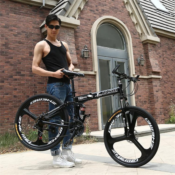 24/26 Inches Mountain Bike 21/24/27 Speed Bicycle Dual Disc Brake High 24/26 Inches Mountain Bike 21/24/27 Speed Bicycle Dual Disc Brake High