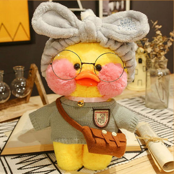 30cm Lalafanfan Ducks Plush Soft Toys Ducks Doll Plush Toy Korean Netred Wearing Brithday Gift For Kid Yellow Duck Doll Ducks 30cm Lalafanfan Ducks Plush Soft Toys Ducks Doll Plush Toy Korean Netred Wearing Brithday Gift For Kid Yellow Duck Doll Ducks