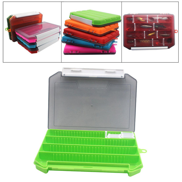 Fishing s Tackle Box  Fishing Rig Organizer for Crankbaits, Worms, Jig Hooks, Top-Wasser