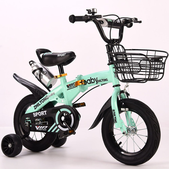 16 Inch Folding High Carbon Steel Bicycle Children Bike 4 to 6 Years 16 Inch Folding High Carbon Steel Bicycle Children Bike 4 to 6 Years