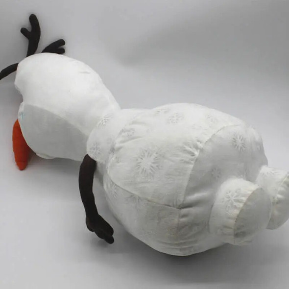 BEAST KINGDOM Disney Frozen 55cm Olaf Plush Large Snowman Cartoon Cute Plush Stuffed Animals Doll Toys Brinquedos Juguetes