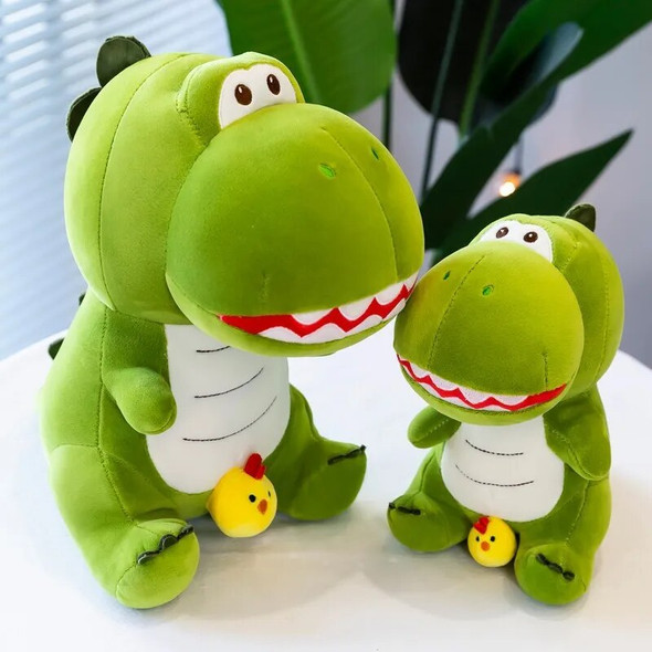 Plush Toy Soft Stuffed Dinosaur Soft Dolls Animal Horse Toys For Children Girl Super Hugging Pillow Cushion Birthday Gifts