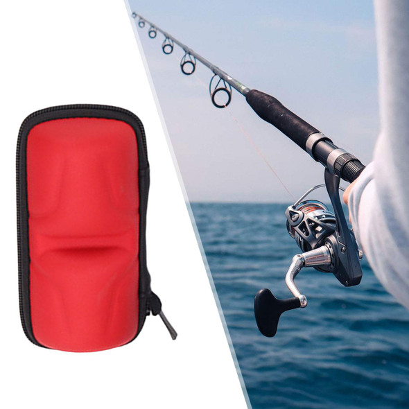 Fishing Reel Line Wheel Bag Lightweight Cover Storage Pouch Storage Case for Spinning Reel Raft Reel Drum Reel Water Drop Wheel Fishing Reel Line Wheel Bag Lightweight Cover Storage Pouch Storage Case for Spinning Reel Raft Reel Drum Reel Water Drop Wheel