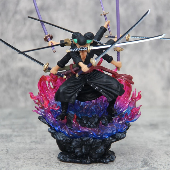 Hot One Piece 15cm Anime Figure Asura Roronoa Zoro Statue Action Figure Collection Model Kid Toy Hot One Piece 15cm Anime Figure Asura Roronoa Zoro Statue Action Figure Collection Model Kid Toy