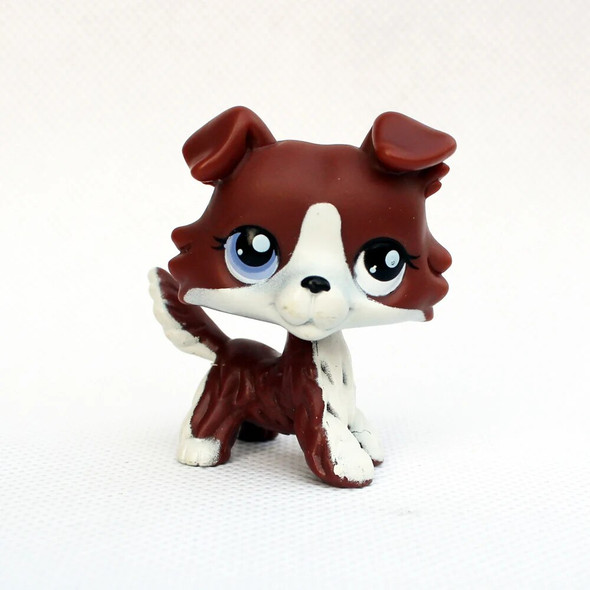 LPS CAT Original Littlest pet shop bobble head toys collie dogs #1262 #1542 #1194 girls birthday gifts