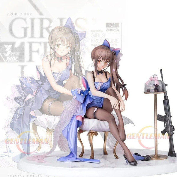 APEX-TOYS Japanese Game Girls Frontline K2 Before the Dawn Ver. 1/7 PVC Action Figure Adults Collection Model Doll Toys Gift