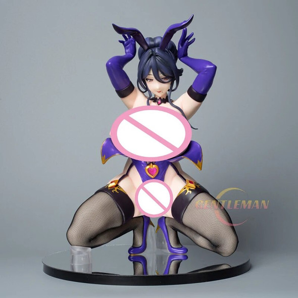 Native BINDing Bunnystein Fantasy Sexy Girl Mizuki Bunny Ver. 1/4 PVC Action Figure Adult Hentai Collectible Model Doll Toy Gift