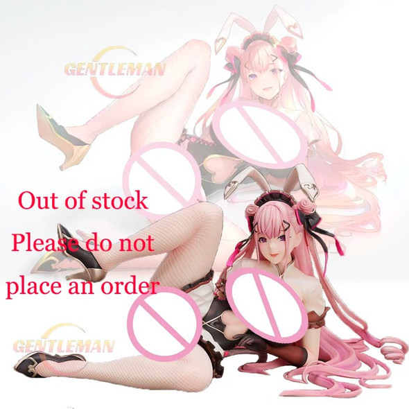 Native BINDing Anime Original Character Sexy Girl Bunny Maid Lucy 1/4 PVC Action Figure Adult Collection Model Doll Toys Gift