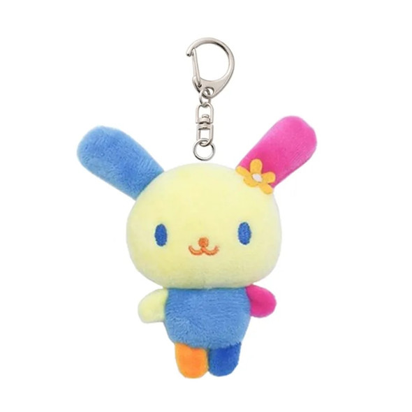 Cute Usahana Plush Keychain Key Chain Keyring Rabbit Bunny Kawaii Women Bag Keychains Mascot Kids Toys for Girls Small Gift
