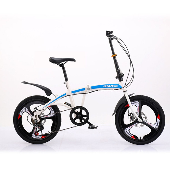 20 Inch Folding Bicycle Dual Disc Brake Portable Standard Type 20 Inch Folding Bicycle Dual Disc Brake Portable Standard Type