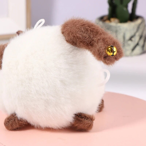1pc Cute Cartoon Plush Cat Dolls Keychain Creative Tail Wagging Cats Doll Stuffed Animal Toy Bag Pendant For Kids Gifts 1pc Cute Cartoon Plush Cat Dolls Keychain Creative Tail Wagging Cats Doll Stuffed Animal Toy Bag Pendant For Kids Gifts