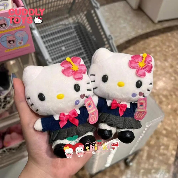 Hello Kitty Plush Pendant Cartoon Soft Pp Cotton Bag Decor Kawaii Hello Kitty Plush Keychain Mobile Pendant for Chil Girls Gifts Hello Kitty Plush Pendant Cartoon Soft Pp Cotton Bag Decor Kawaii Hello Kitty Plush Keychain Mobile Pendant for Chil Girls Gifts