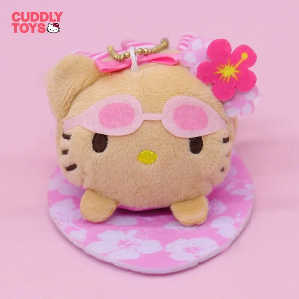 Hello Kitty Plush Doll Pendant Cartoon Hawaiian Black Skin Surfboard Kawaii Bag Decor Hello Kitty Keychain Pendant Girls Gifts Hello Kitty Plush Doll Pendant Cartoon Hawaiian Black Skin Surfboard Kawaii Bag Decor Hello Kitty Keychain Pendant Girls Gifts