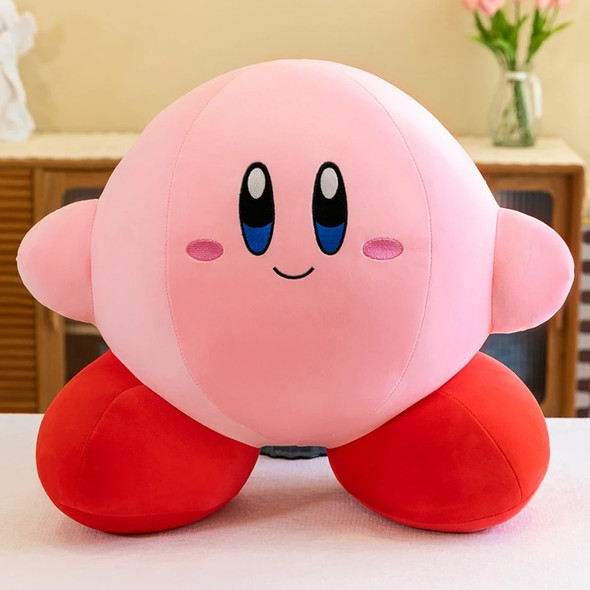 Anime Star Kirbyed Plush Toys Soft Stuffed Animal Doll Fluffy Pink Plush Doll Pillow Room Decoration Toys For Children's Gift