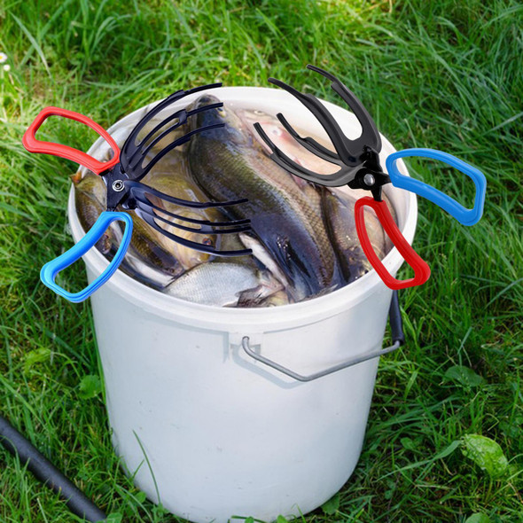 Fishing Gripper Fish Grippers Comfortable Handling Hand Controller Fishing