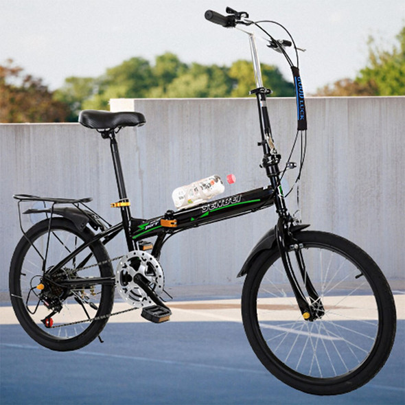 20 Inches Bicycle Foldable Bike Dual Disc Brake Adjustable Aluminium 20 Inches Bicycle Foldable Bike Dual Disc Brake Adjustable Aluminium