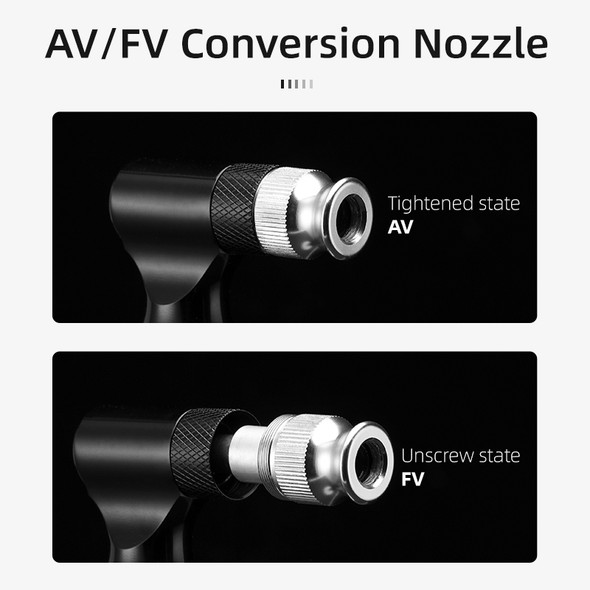 Rockbros Bicycle Pump130psi Air Pump Aluminum Alloy Portable Rockbros Bicycle Pump130psi Air Pump Aluminum Alloy Portable