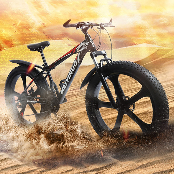26 Inches 21/24/27 Speed Bicycle Snow Beach Off Road Bike  Shock 26 Inches 21/24/27 Speed Bicycle Snow Beach Off Road Bike  Shock