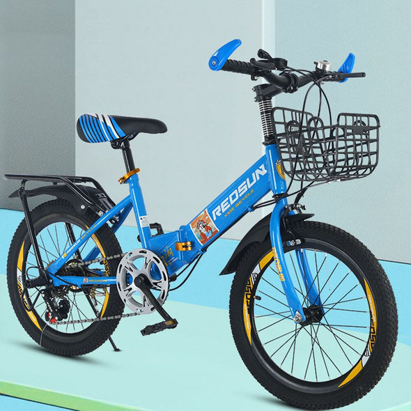 Children's Variable Speed Bicycles Folding Bike Safe And Stable High Children's Variable Speed Bicycles Folding Bike Safe And Stable High