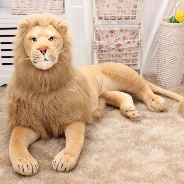 Photography Props Giant Cushion Kids Mount home decoration Simulated Animals model Children toys lion Pillow Stuff Plush doll