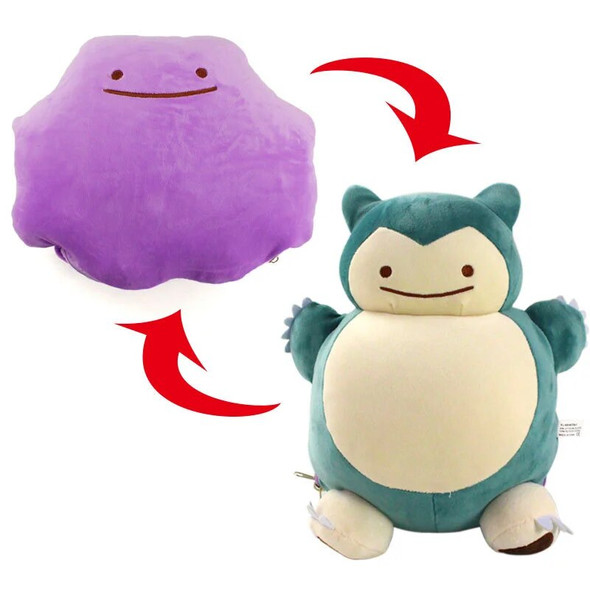 Pokemon Plush Ditto Snorlax Charmander Bulbasaur Gengar Eevee Squirtle Soft Anime Peluche Pillow Toy Doll for Kids Birthday Gift Pokemon Plush Ditto Snorlax Charmander Bulbasaur Gengar Eevee Squirtle Soft Anime Peluche Pillow Toy Doll for Kids Birthday Gift