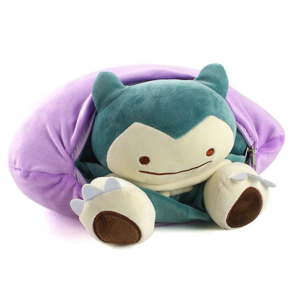 Pokemon Plush Ditto Snorlax Charmander Bulbasaur Gengar Eevee Squirtle Soft Anime Peluche Pillow Toy Doll for Kids Birthday Gift