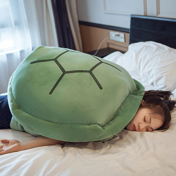 Kids Turtle Plush Pillow Wearable Turtle Shell Pillows Sleeping Cushion Creative Dress Up Toy Gifts for Boys Girls 100 80 60CM