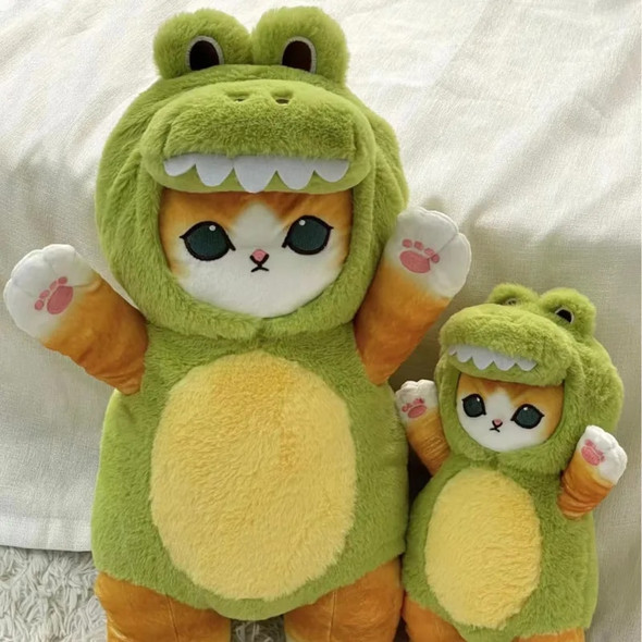 Mofusand Cat Plush Cute Cartoon Plushie Cat 50CM Soft Doll Fluffy Stuffed Animal Cushion Pillow Navidad Birthday Toys Kids Gifts