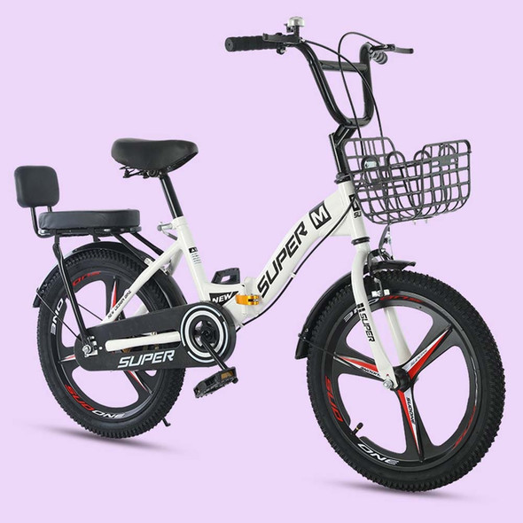 Child Bicycle 18/20/22 Inch Single Speed Bike Fold One Wheel 6 12 Child Bicycle 18/20/22 Inch Single Speed Bike Fold One Wheel 6 12