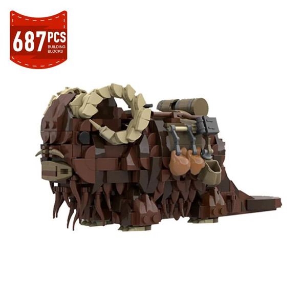 Moc Space Wars Animal Beast Bantha Building Blocks Action Figure Monster Mount Rhino Constructor Model Bricks Toys Gifts Moc Space Wars Animal Beast Bantha Building Blocks Action Figure Monster Mount Rhino Constructor Model Bricks Toys Gifts