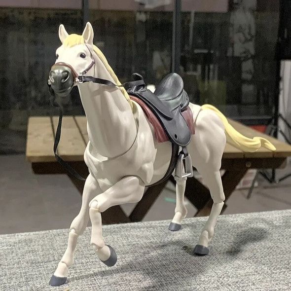 【In Stock】Horse Figure Anime Animals Action 1/12 Movable Horse for Figma Dolls Toy Model 【In Stock】Horse Figure Anime Animals Action 1/12 Movable Horse for Figma Dolls Toy Model