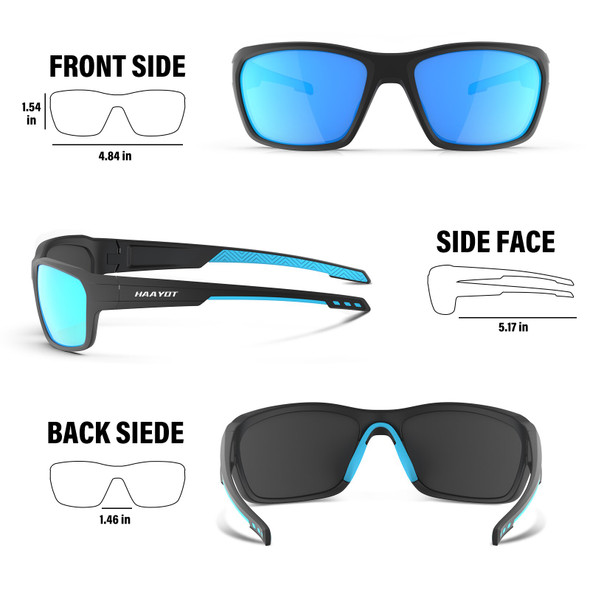 Suukaa UV400 Men Women Fish Eyewear Sport Fishing glasses Rayed Sun glasses ciclismo Goggles Outdoor Polarized Sunglasses 2023