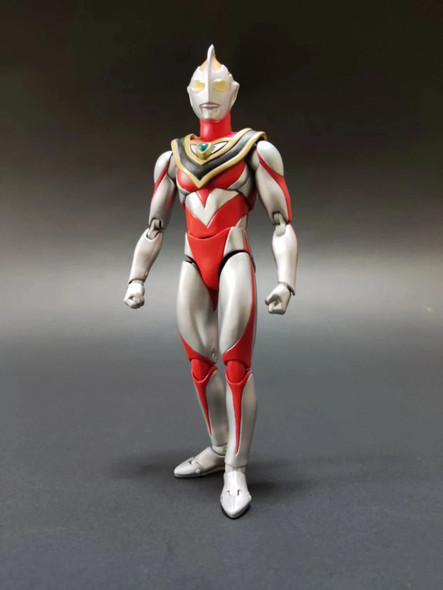 In Stock ACT Model Toys Ultraman Gaia v2 Action Figures Model Toys PVC TOY