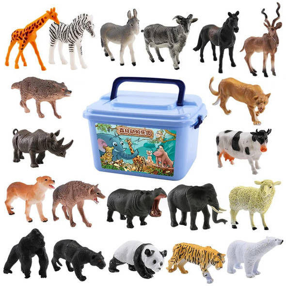 58PCS Animals Figure, Animals Toys Wild Animals Models Toys Educational for Kids Boy Girl 58PCS Animals Figure, Animals Toys Wild Animals Models Toys Educational for Kids Boy Girl