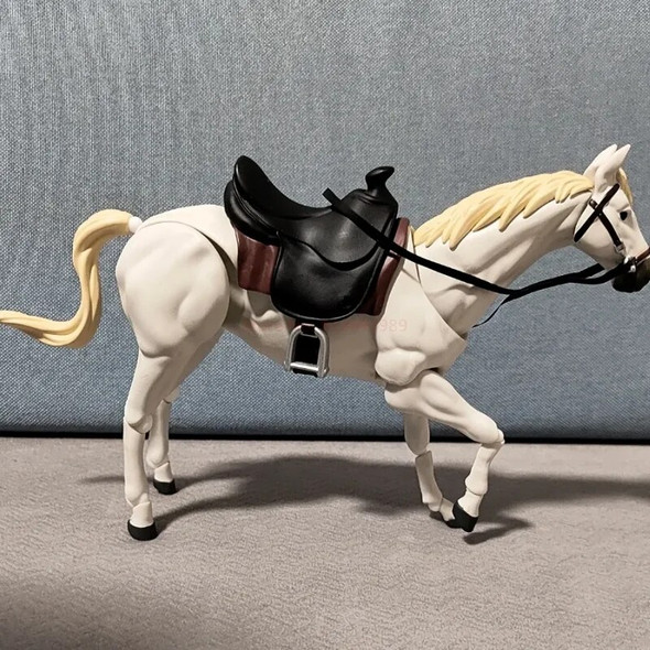 【In Stock】Horse Figure Anime Animals Action 1/12 Movable Horse for Figma Dolls Toy Model Gifts