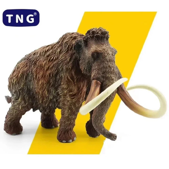 TNG Prehistoric Animals Mammoth Elephant Classic Toy Animal Figure Model Doll