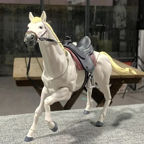 【In Stock】Horse Figure Anime Animals Action 1/12 Movable Horse for Figma Dolls Toy Model Figure 【In Stock】Horse Figure Anime Animals Action 1/12 Movable Horse for Figma Dolls Toy Model Figure