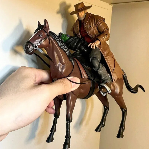 【In Stock】Horse Figure Anime Animals Action 1/12 Movable Horse for Figma Dolls Toy Model Figure 【In Stock】Horse Figure Anime Animals Action 1/12 Movable Horse for Figma Dolls Toy Model Figure